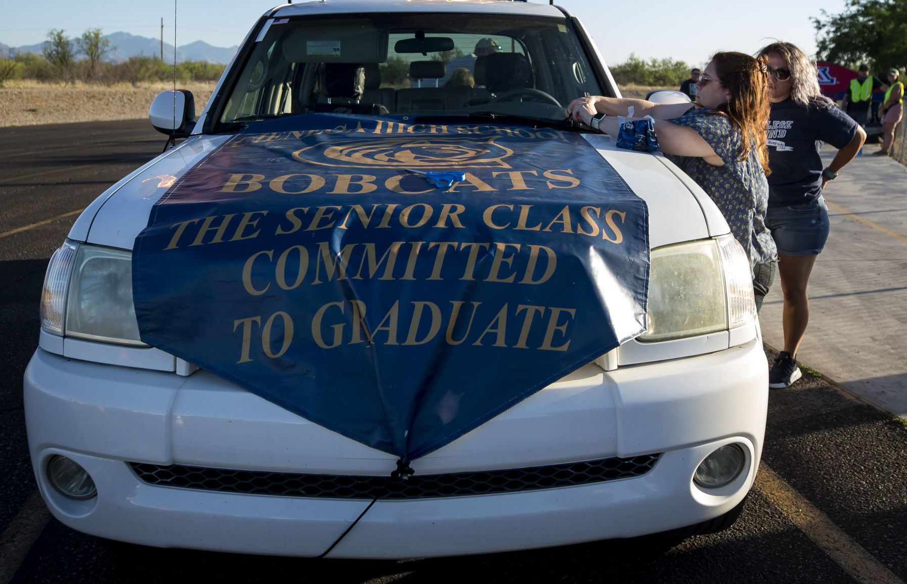 Cienega HS graduation at 蜜柚直播 Dragway